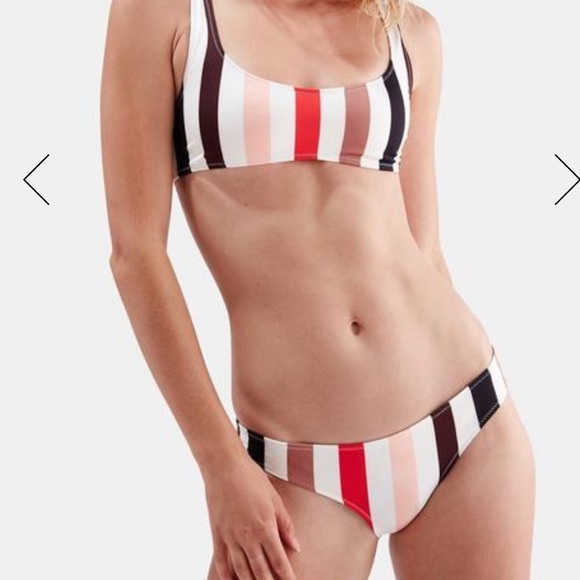 SOLID & STRIPED Other - NWT Solid & Striped Elle bikini set